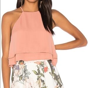 Show Me Your Mumu Evie Crop Top NWT